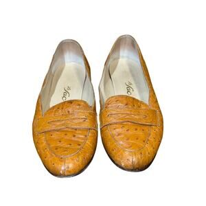 Vintage Le Sac Itilian leather loafers size 37.5
